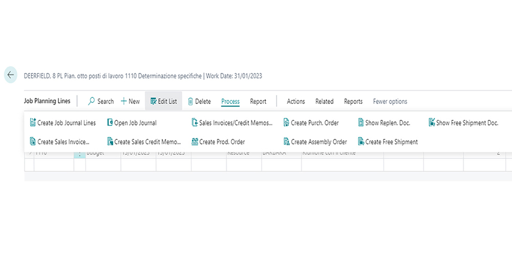 Tempo Zero Jobs genera documenti aprrovvigionamento e spedizione