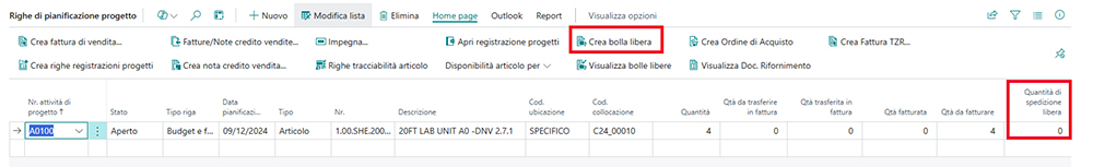 Gestione Commesse: pianificazione con Tempo Zero Jobs in Microsoft Business Central | Navlab